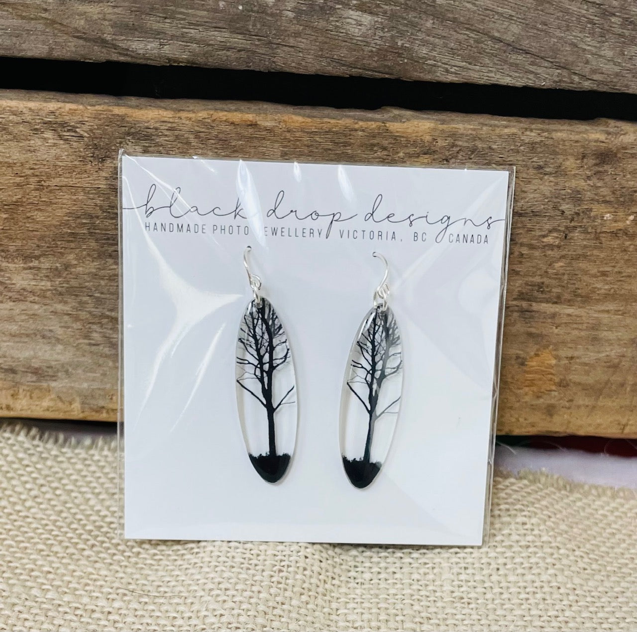 Acrylic Photo Earrings