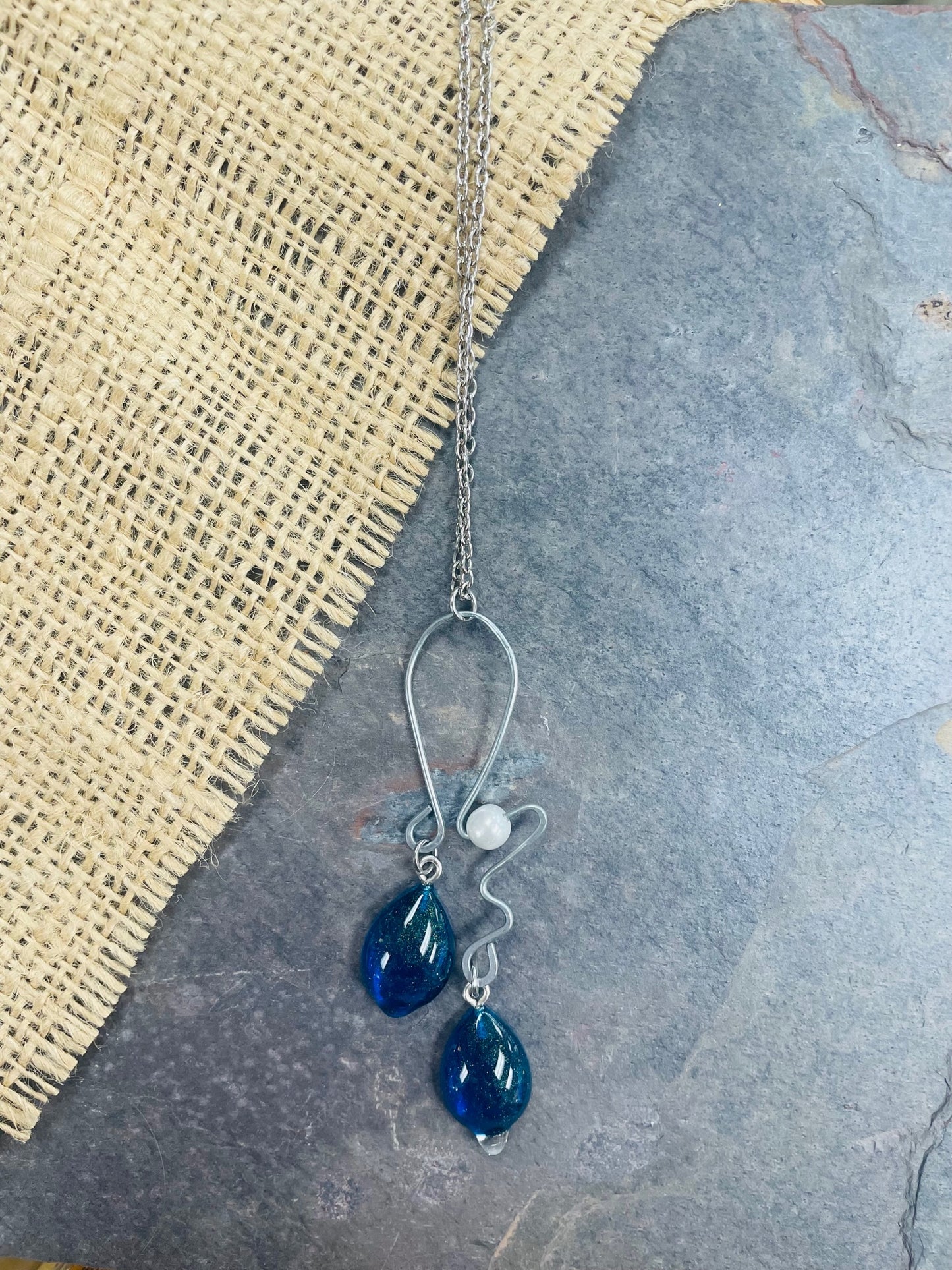 Squiggle Necklaces