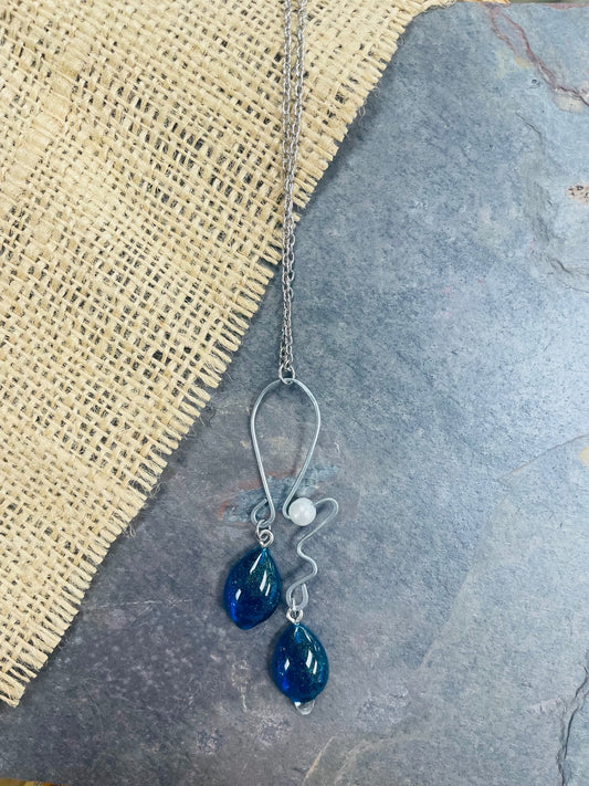 Squiggle Necklaces